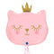 Cute Pink Kitten Balloon Bouquet - Jumbo Size 26"