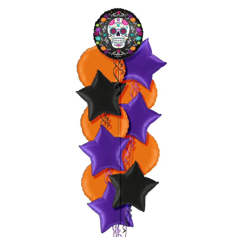 Day of the Dead Balloon Bouquet