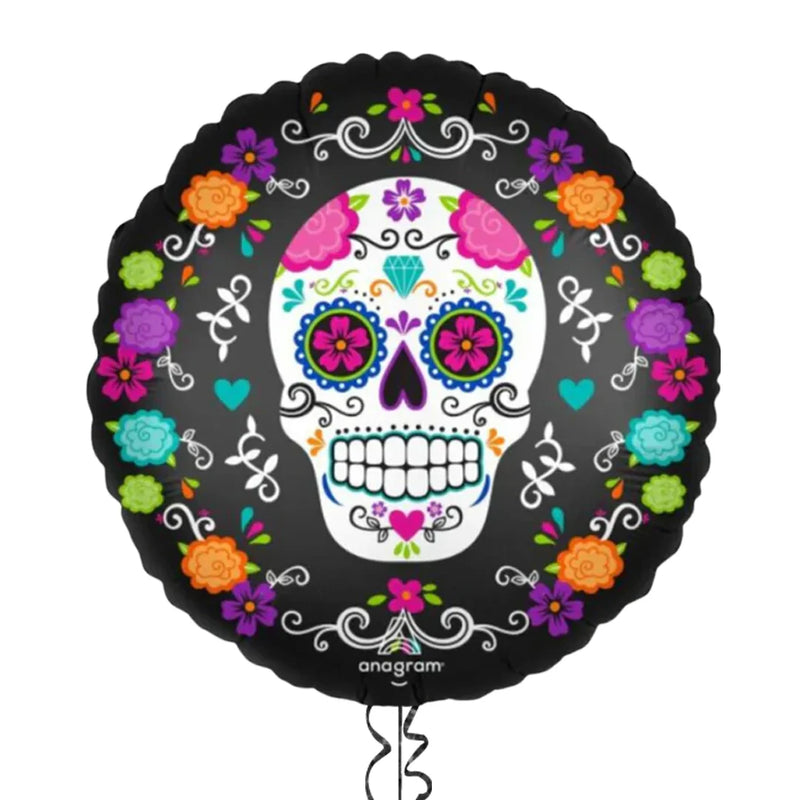Day of the Dead Balloon Bouquet