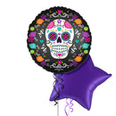 Day of the Dead Balloon Bouquet