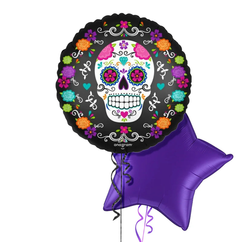 Day of the Dead Balloon Bouquet