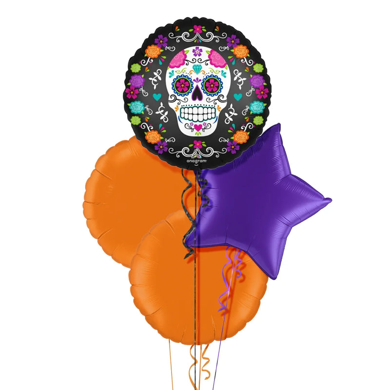 Day of the Dead Balloon Bouquet