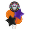 Day of the Dead Balloon Bouquet