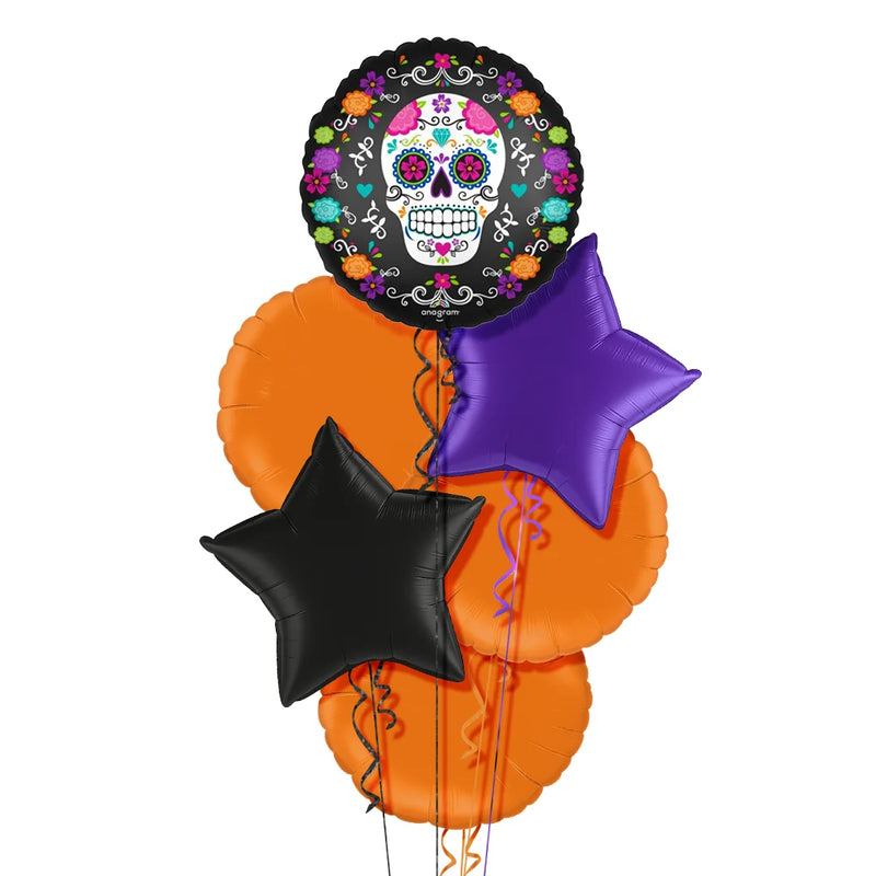 Day of the Dead Balloon Bouquet
