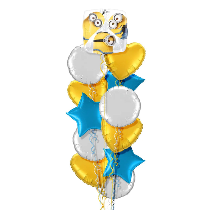 Despicable Me Minion Foil Balloon Bouquet