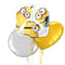 Despicable Me Minion Foil Balloon Bouquet