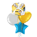 Despicable Me Minion Foil Balloon Bouquet