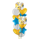 Despicable Me Minion Foil Balloon Bouquet