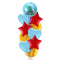 Dinosaur Themed Happy Birthday Balloon Bouquet