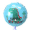 Dinosaur Themed Happy Birthday Balloon Bouquet