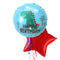 Dinosaur Themed Happy Birthday Balloon Bouquet