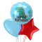 Dinosaur Themed Happy Birthday Balloon Bouquet