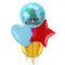 Dinosaur Themed Happy Birthday Balloon Bouquet
