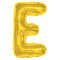 Any Gold Letter Super Shape Foil Balloon