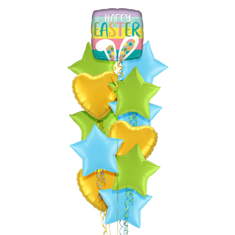 Easter Bunny Balloon Bouquet