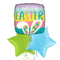 Easter Bunny Balloon Bouquet
