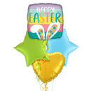 Easter Bunny Balloon Bouquet