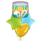 Easter Bunny Balloon Bouquet