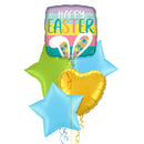 Easter Bunny Balloon Bouquet