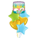 Easter Bunny Balloon Bouquet