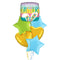 Easter Bunny Balloon Bouquet