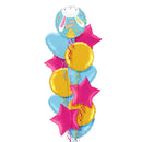 Easter Bunny and Chick Balloon Bouquet