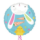 Easter Bunny and Chick Balloon Bouquet