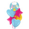 Easter Bunny and Chick Balloon Bouquet