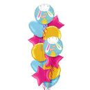 Easter Bunny and Chick Balloon Bouquet