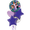 Encanto Purple Foil Balloon Bouquet