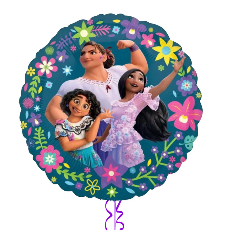 Encanto Purple Foil Balloon Bouquet