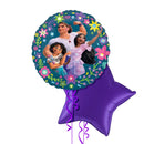 Encanto Purple Foil Balloon Bouquet