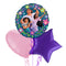 Encanto Purple Foil Balloon Bouquet