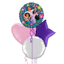 Encanto Purple Foil Balloon Bouquet