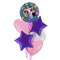 Encanto Purple Foil Balloon Bouquet