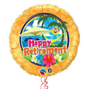 Exotic Happy Retirement Balloon Bouquet