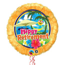 Exotic Happy Retirement Balloon Bouquet