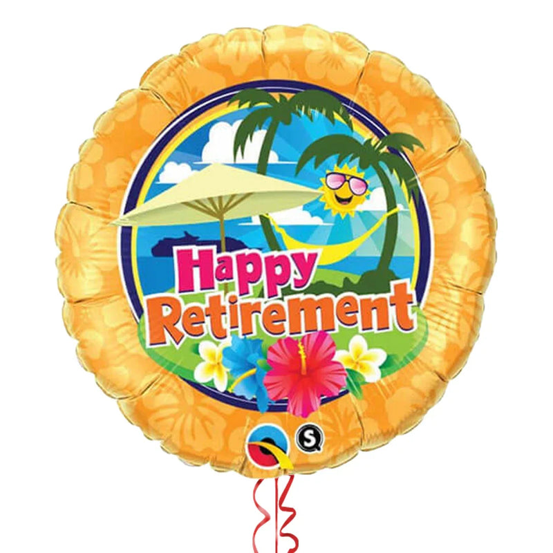 Exotic Happy Retirement Balloon Bouquet