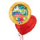 Exotic Happy Retirement Balloon Bouquet