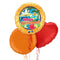 Exotic Happy Retirement Balloon Bouquet