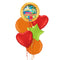 Exotic Happy Retirement Balloon Bouquet