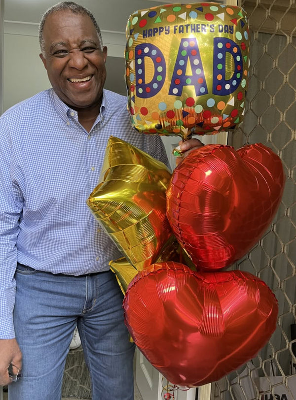 Father's Day Balloons bottom image