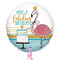Fabulous Flamingo Happy Birthday Balloon Bouquet