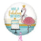 Fabulous Flamingo Happy Birthday Balloon Bouquet