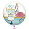 Fabulous Flamingo Happy Birthday Balloon Bouquet