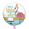 Fabulous Flamingo Happy Birthday Balloon Bouquet