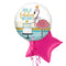Fabulous Flamingo Happy Birthday Balloon Bouquet