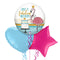 Fabulous Flamingo Happy Birthday Balloon Bouquet