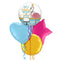 Fabulous Flamingo Happy Birthday Balloon Bouquet
