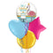 Fabulous Flamingo Happy Birthday Balloon Bouquet